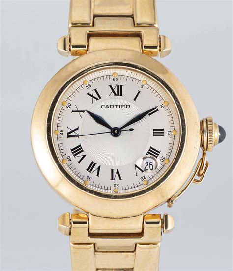 pasha de Cartier watch size